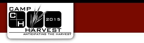 Camp Harvest Banner